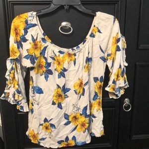 Sunflower Top